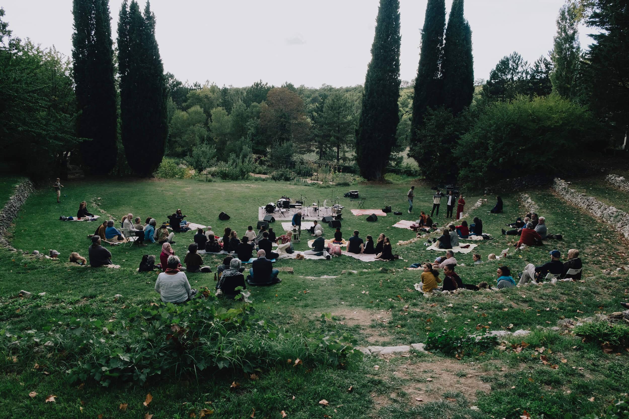 Image de fond - LA SYMPHONIE