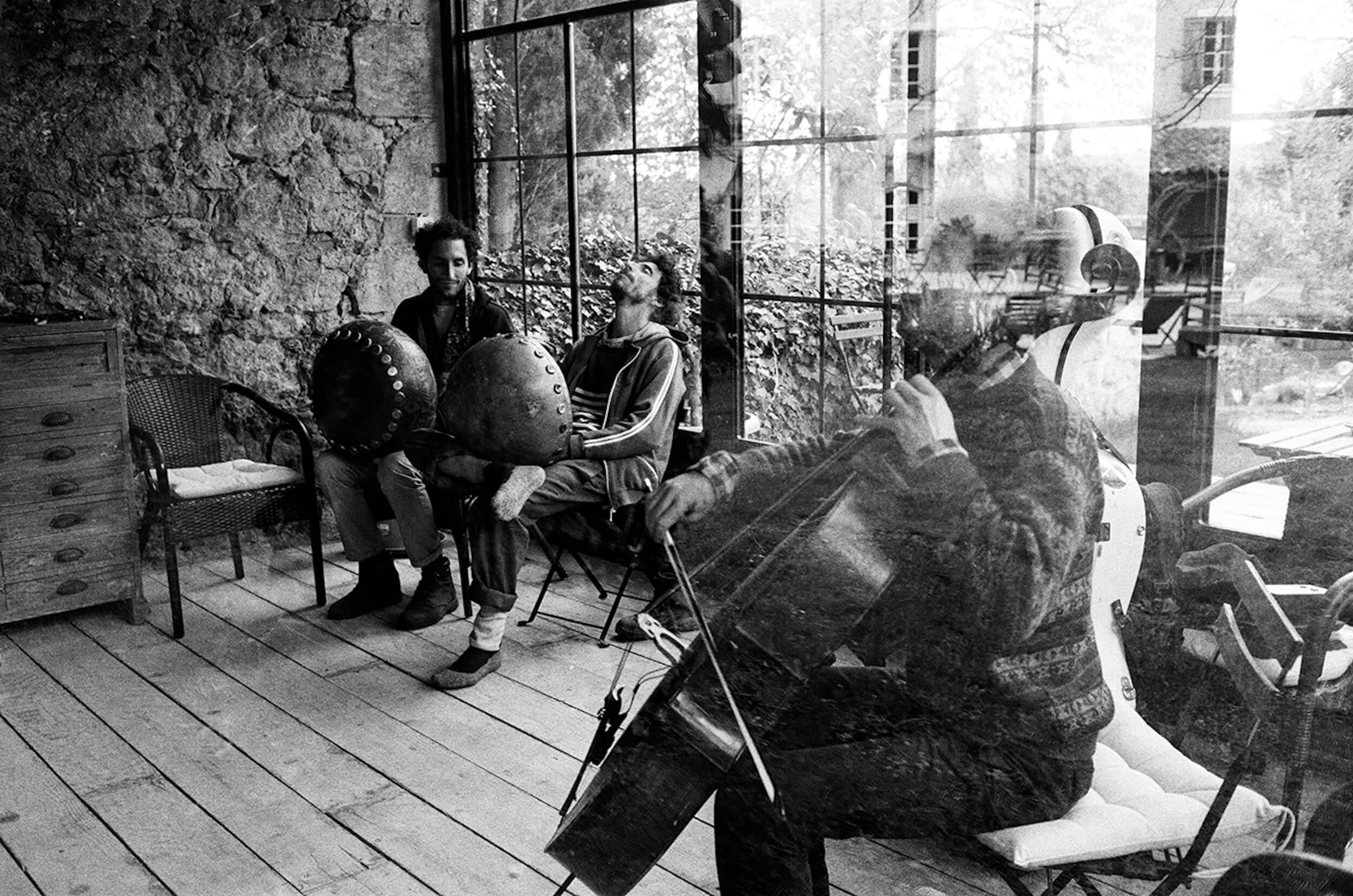 Image de fond - LA SYMPHONIE